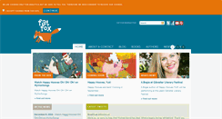 Desktop Screenshot of fatfoxbooks.com